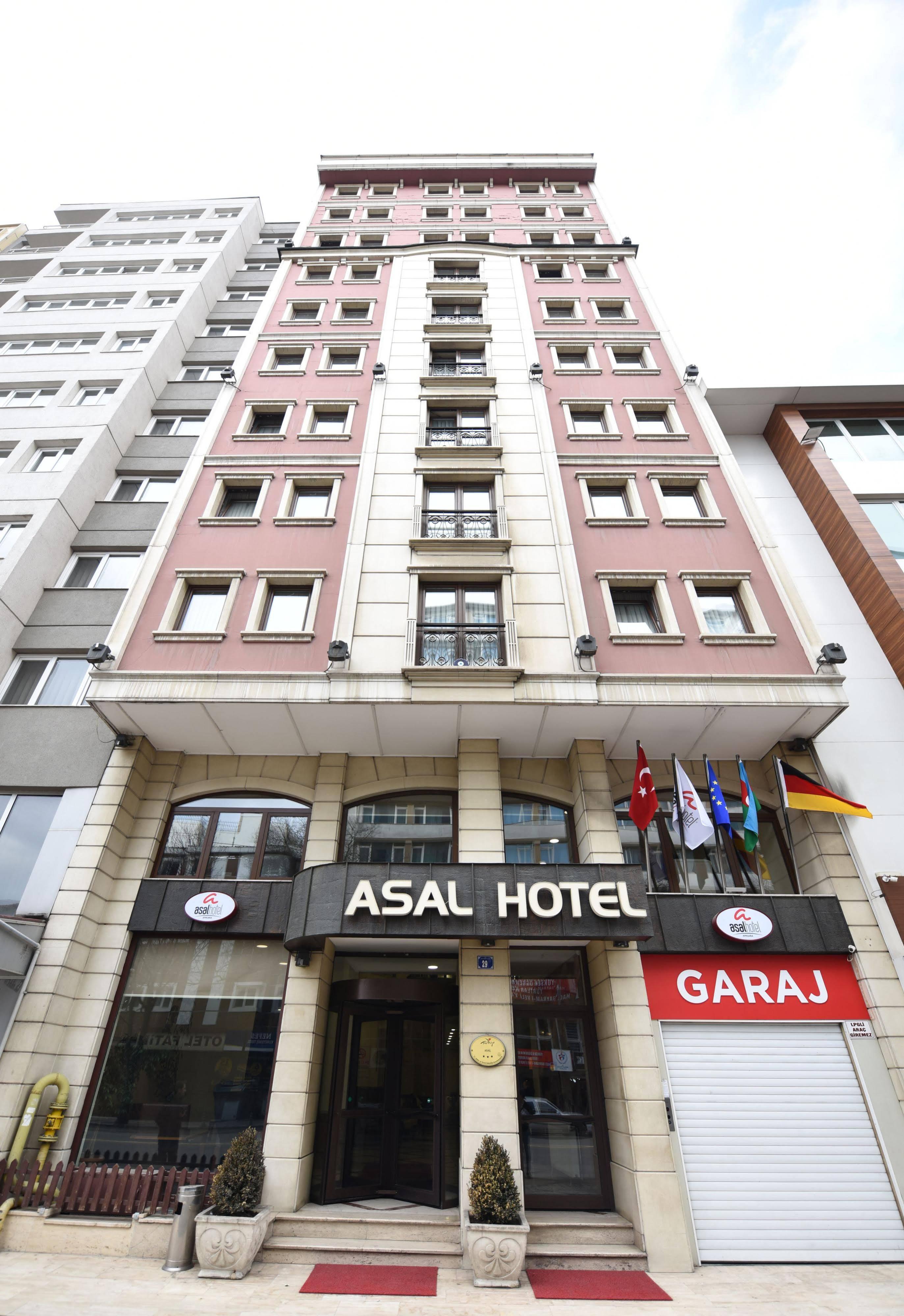 Asal Hotel Ankara Exterior photo